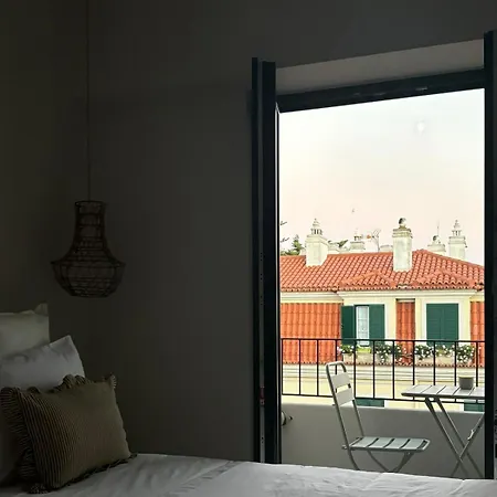 Apartment Rookiec Two Bedroom Peaceful Location Old Town Ac Cascais